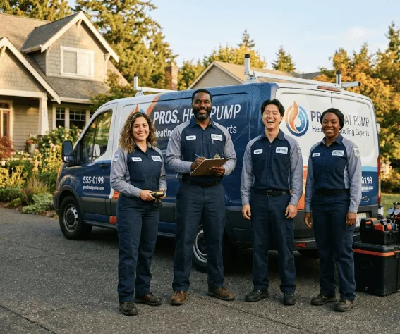 Heat Pump Installation company in Johnson, NE